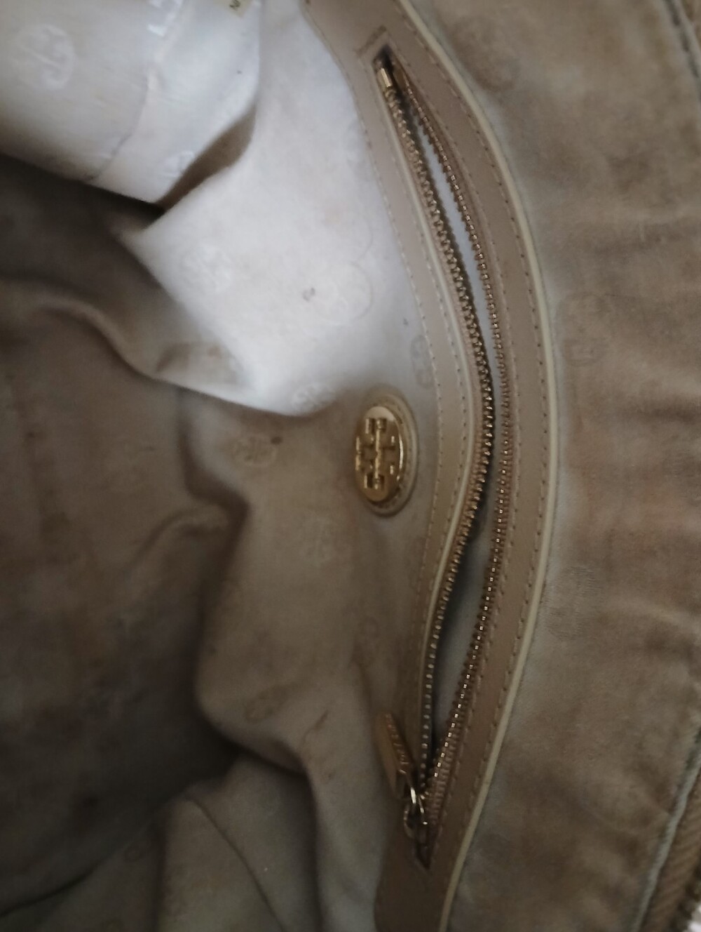 Tory Burch Artist Painted Leather Bag - Picture 11 of 12